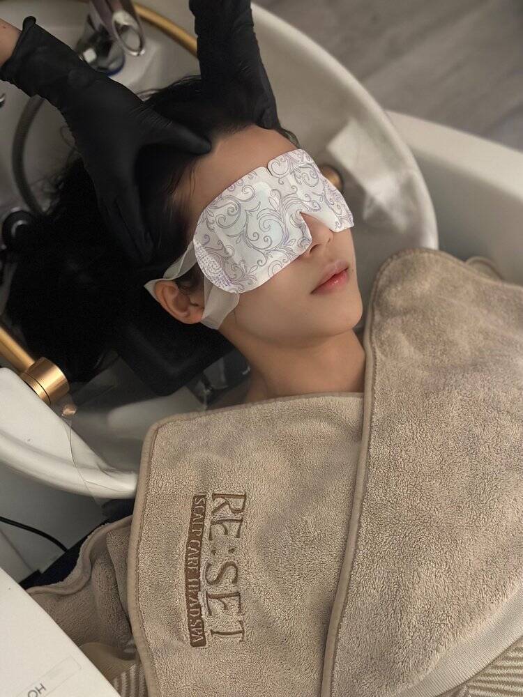 RE:SET | Japanese Head Spa Orange County | Reset Scalp Care Head Spa